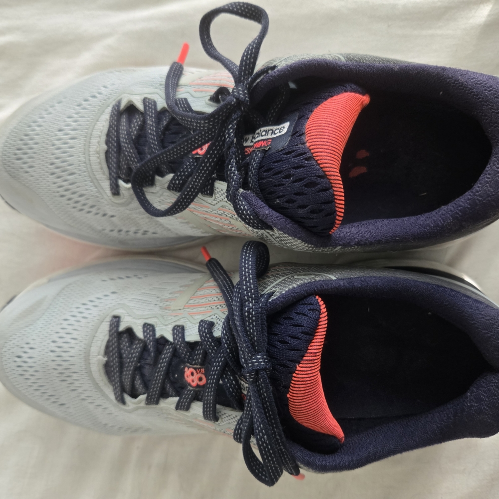 New Balance Women's 880 V8 Size 10 W880GP8 Grayish Blue Running Shoes